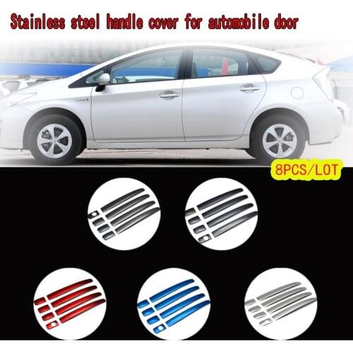 Car Stainless steel door handle cover for Toyota Prius V/ Prius 40 2012-2017 ZVW40 / Prius+ /Prius a/Grand Prius+ /Prius Wagon