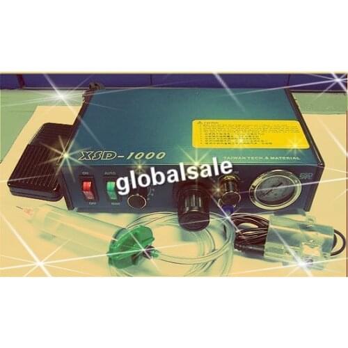 FREE SHIPPING P137 A:B=1:1 XSD1000 Dispenser Epoxy glue filling machine-printed plastic machine Glue , sealing, coate