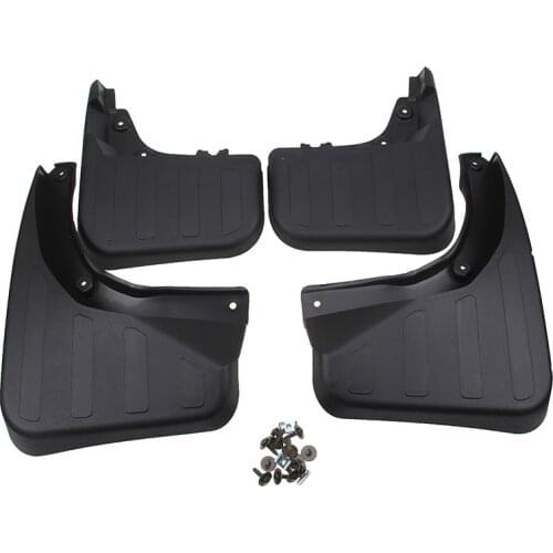 Mud Flaps Fender Splash Guard Fit 08-16 for Benz GLK X204 GLK 200 GLK250 GLK300 GLK350 mudguard 4pcs / Set