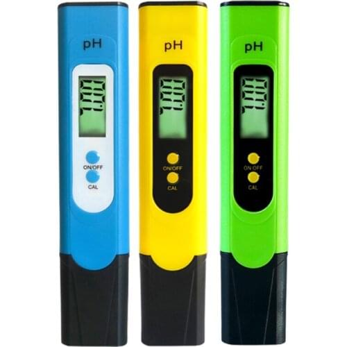 Digital PH Meter Pocket Size PH Meter 0.01 High Accuracy Resolution Water Quality Tester with ATC 0-14 pH Measurement