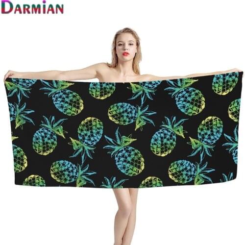 Darmian Microfiber Body Towels