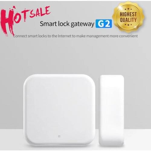 For TTLock APP Device Lock Gateway G2 Bluetooth-compatible To WiFi Converter For Remote Control Smart Lock