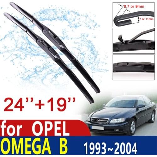 For Vauxhall OPEL Omega B 1993~2004 Windscreen Wipers Car Wiper Blade Car Accessories 1996 1997 1998 1999 2000 2001 2002 2003