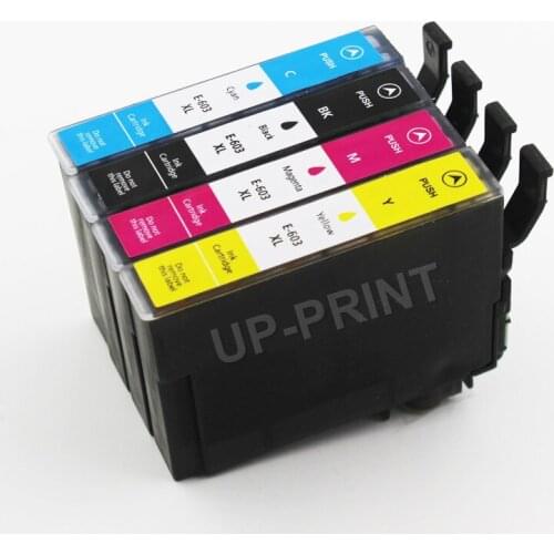 UP FOR Spain T603xl 603XL 603 full ink cartridges compatible for Epson WF2810 WF2830 WF2835 WF2850 wf-2850 printer