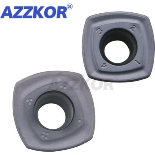 SDMT120512-BH NT1915 Turning Tools Inserts CNC Center Lathe For Steel Machining Material AZZKOR Carbide Blades SDMT150512-BH