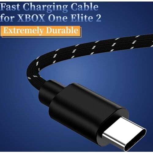 Fast Charging Cable for XBOX One Elite 2 Switch Pro USB 3M Charging Data Transmission Cable Game Accessories Fast Delivery
