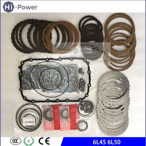 6L45 6L50 Transmission Master Rebuild Kit Overhaul for BMW 1 3 5 Series X3 Cadillac CTS