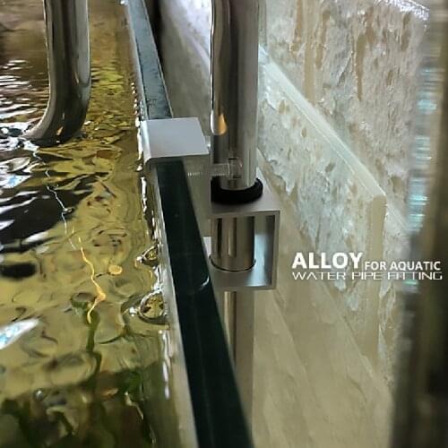 Fish Tank Acrylic Filter Filtration Mount Hose Tube Fixing Fixed Clip Clamps Aquarium Water Pipe Holder Tubos Hanger