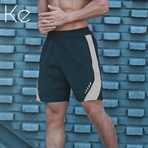 KE Summer new sports shorts fitness running training loose five-point pants casual quick-drying basketball shorts pants