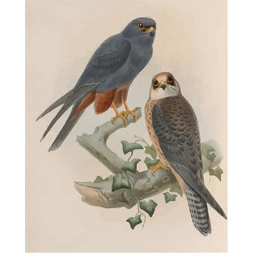 Little Bird On Tree DIY 11CT Embroidery Cross Stitch Kits Craft Needlework Set Cotton Thread Printed Canvas Dropshipping