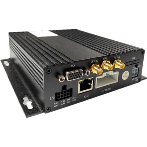 AHD 4CH 1080P Mobile DVR with optional 3G GPS Wifi MDVR