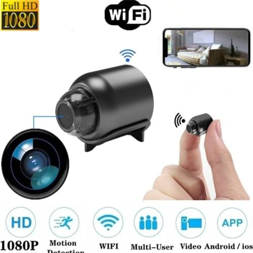 2021 Latest Mini Camera Wireless Wifi 1080P Surveillance Security Night Vision Motion Detection Camera Baby Monitor IP Camera