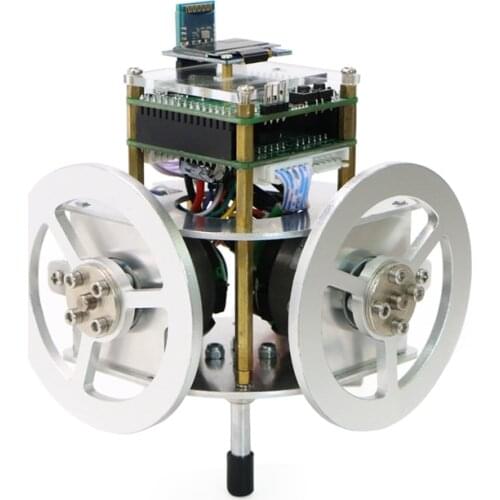 New Balanced Vertical Pole Balanced Inverted Pendulum Single Pole Self-Balancing Device Under-Actuated STM32 Automatic Control