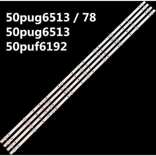 New LED Strips Cejj-lb500z-9s1p-m3030 for Phi lips 50pug6513 / 78 50pug6513 50puf6192