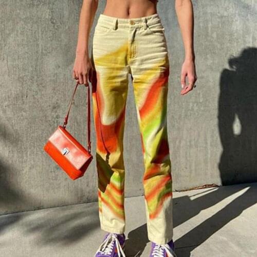 Пн Ян/安末言 Women's Colored Trousers