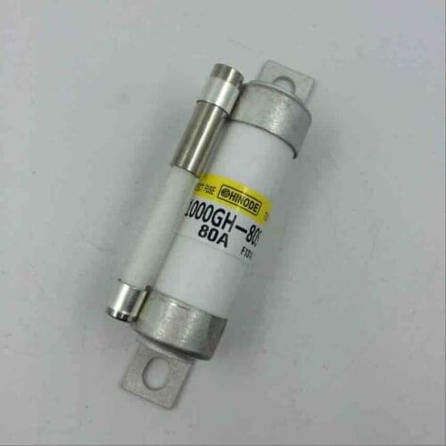 Fuses : 1000GH-80S 80A 1000V aR / 1000GH-150S 1000GH-160S / 1000GH-250UL