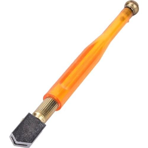 Glass Cutter Oil Filled Hard Alloy DIY Tile Mirror Cutting Knife Craft Tool 20cm