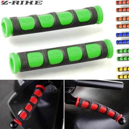 Motorcycle Handgrip Guard Motorbike Brake Clutch Lever Cover Handlebar Grips for Kawasaki NINJA 250R Z125 NINJA 300r ZX6R Z900
