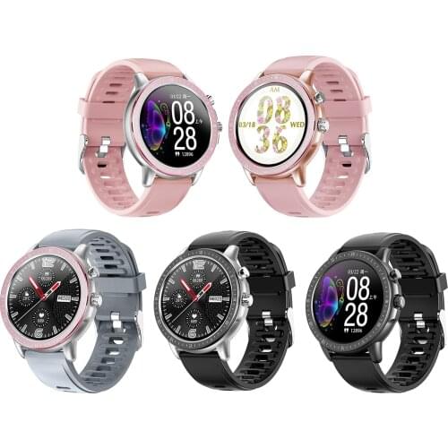 1.3" Full Touch Bluetooth Smart Watch S02 IP67 Waterproof Heart Rate Monitor