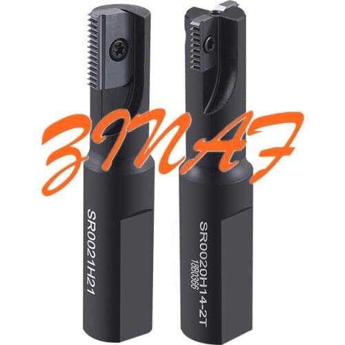 SR0012F14 SR0021H21 SR0030J21-2T Thread milling cutter stem SR thread milling cutter comb teeth multiple teeth for Thread Insert