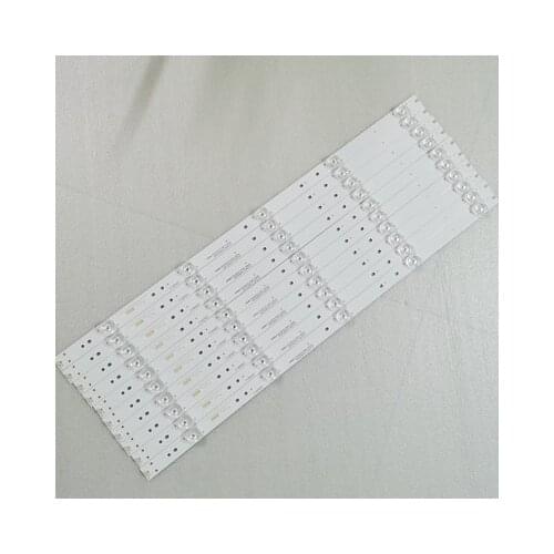 10PCS LED Backlight strip 6 lamp For KONKA UDL49MH794ANT 35022653 UDL49MH794LN RF-AA490E30-0601S-06