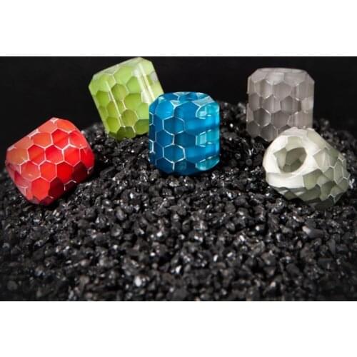 Luminous Snakeskin Knife Pendant EDC Paracord Lanyard Keychain Tactical Ornament Accessories