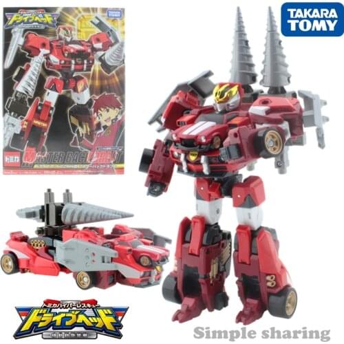 Tomica Hyper Rescue Drive Head 02MKIII Master Backdraft Car DieCast Miniature Model Kit Magic Baby Toys