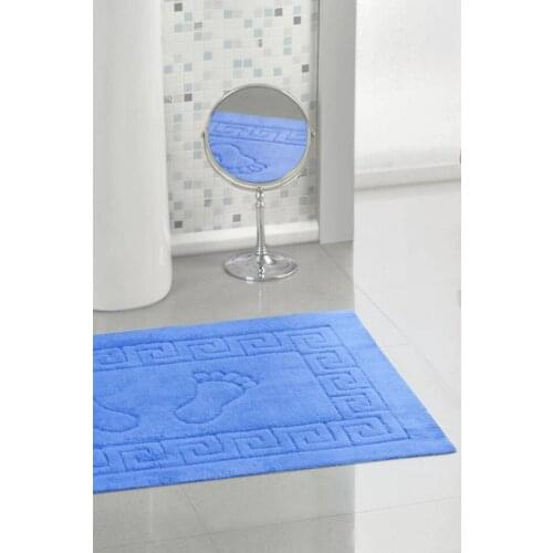 Varol Anti-Slip Soles Bath Mat-Blue 2 PCs 21947754