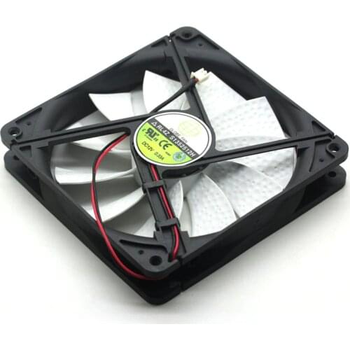 New For GLOBE FAN RL4Z S1352512H RL4Z B1352512H DC 12V 0.33A 13.5CM 135mm fan pc chassis power cooling fan 135x135x25mm cooler