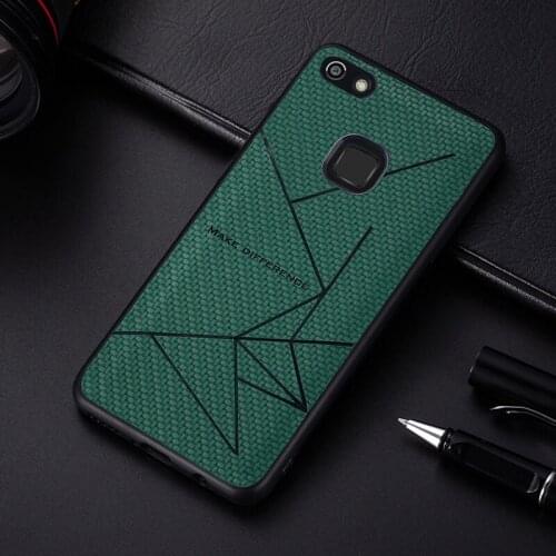 VIJIAR Pu leather Case For VIVO V17 Pro Case Bracket Soft Silicone Case For VIVO Y75S Y79 Case