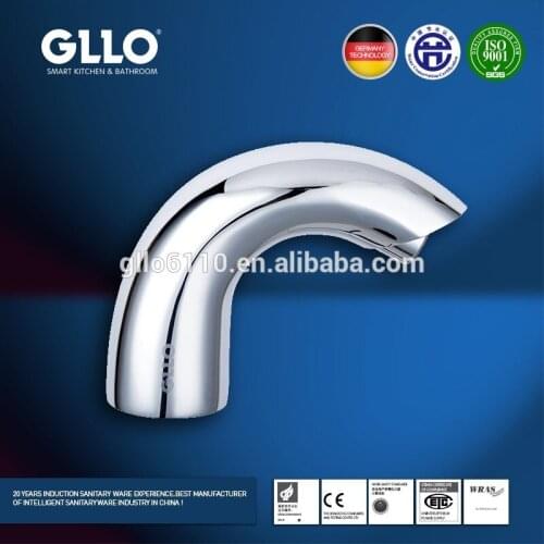 Water saving brass basin quick thermostatic sensor faucet