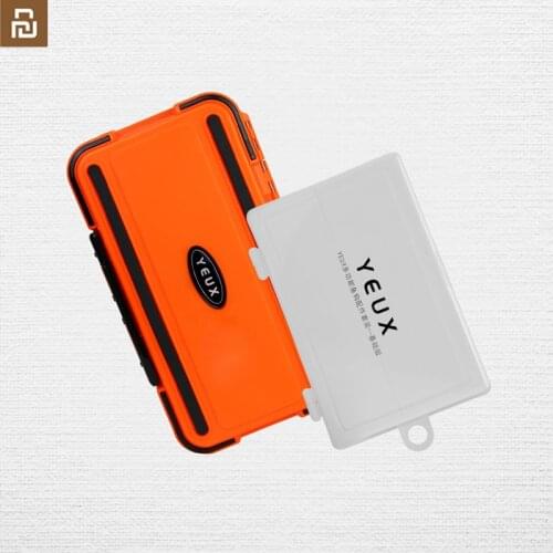 Youpin YEUX Multifunctional fishhook accessory set sealed waterproof shockproof drop resistant double lock buckle