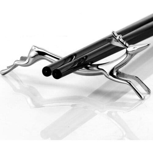 Animal Shape Chopsticks Rack Spoon Stand Knife Fork Storage Chopstick Pillow Stainless Steel Chopsticks Stand Tableware New