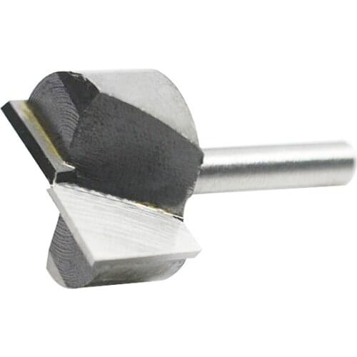 1pc 6*25 woodworking milling cutter cnc carving tools wood router bits