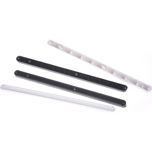 1pc plastic Slides Keyboard Cabinet Cupboard Drawer Runners Drawer Slide Buffer Furniture Slide