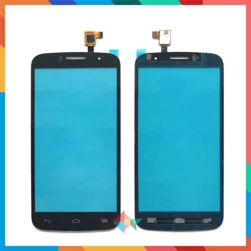 10pcs/lot High Quality For Alcatel One Touch Fierce 2 OT7040N OT7040T 7040N Touch Screen Digitizer Front Glass Lens Sensor Panel