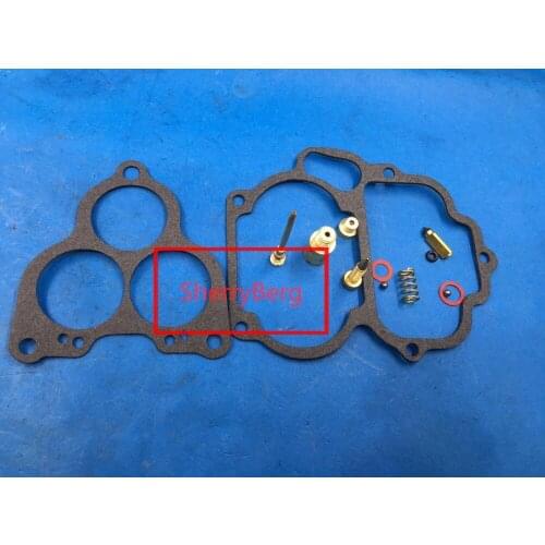 1934 57 CARB KIT HOLLEY 3 BOLT 2 BARREL #94 2100 FORD FLATHEADS FOR 94 ford hot rod