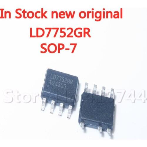 5PCS/LOT LD7752GR SOP-7 LD7752 SMD LCD power management chip In Stock NEW original IC