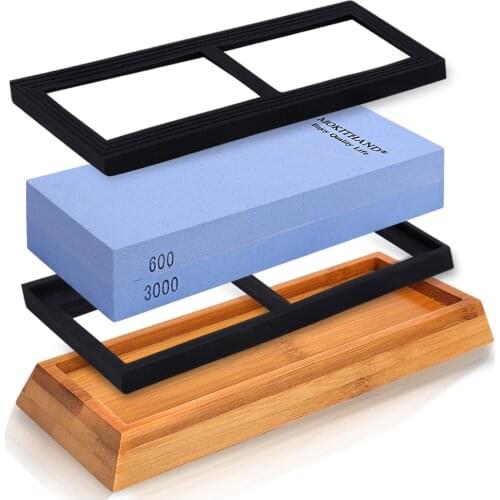 600/3000 Japanese Whetstone Sharpening Stone Professional Kitchen Knife Grinding Stone Double Side Knife Sharpener Kitchen Tools