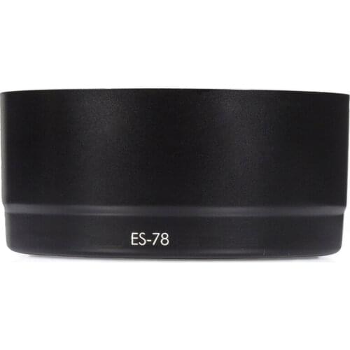 Ableto ES-78 camera Bayonet shape flower lens hood for CANON EF 50mm f/1.2L USM 5D3 5DIII 5D MARK III 5DS 5DSR 6D 1DX 1DS lens