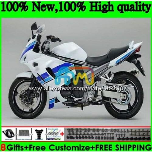 Bandit For SUZUKI GSX1250F GSX1250 FA C 11 12 13 14 15 112BS.13 Blue white GSXF1250 GSX1250C 2011 2012 2013 2014 2015 Fairing