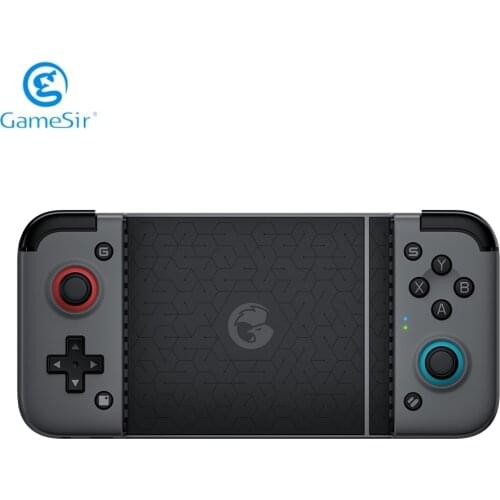 GameSir X2 Wireless Bluetooth Gamepad Pubg Mobile Joystick Cloud Game Controller for Android iOS Google Stadia Xbox Game Pass