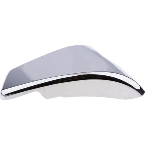 2 Pieces Chrome Battery Side Fairing Cover for Honda Shadow VT600 VLX 400 VLX 600 1999-2007