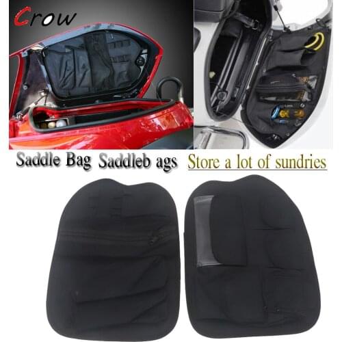 Luggage Liner Tool Bags For HONDA GOLD WING GL1800 Goldwing GL 1800 2001-2017 Motorcycle Trunk Lid Organizer Bag Tool Bags Case