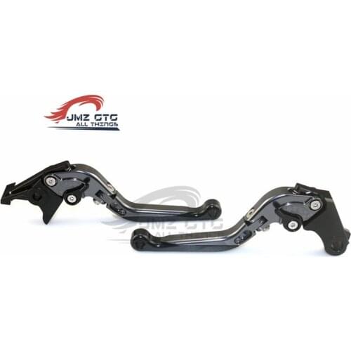 CNC Adjustable folding 90 degrees extensible Motorcycle Brake Clutch Lever For Honda CBF1000 2006-2009 VF750S SABRE1982-1986