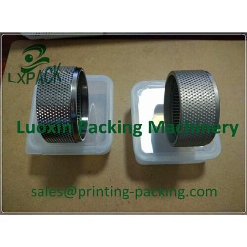 LX-PACK ORT-250 Tooth Plate Damageable Spare Parts for AQD & XQD -19 & 25 Pneumatic PET Strapping Tool orgapack spare parts