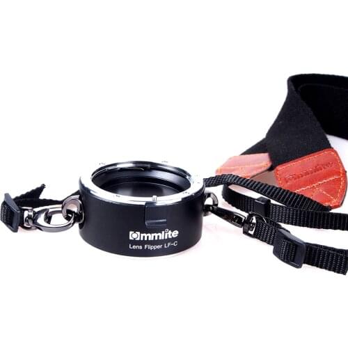 Stand-by Helper Lens Flipper Double Dual Lens Holder Fast Changing Tools for Canon ef-s Nikon f Sony e Mount a7 a7r a7sii Camera