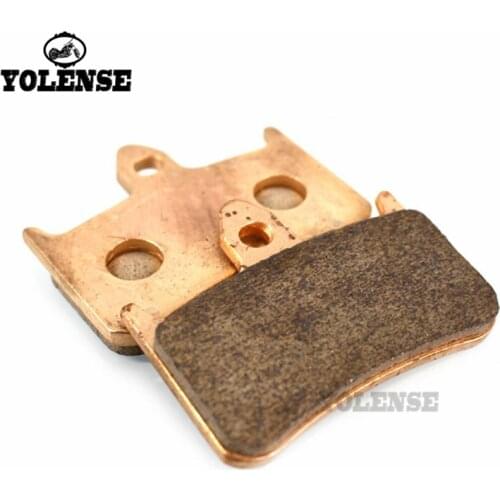 For HONDA CB900F 2002-2007 CB1000F 1993-1997 X4 CB1300 1997-2000 Motorcycle accessories front brake pads brake discs