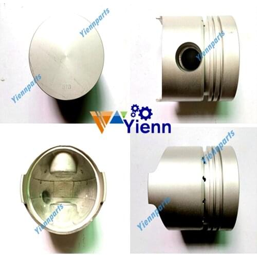 For Kubota D1102 Piston Tactors L235DT L235F L2050DT L2050F L245 Loader Excavator Diesel Engine Parts