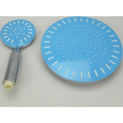 Rainfall Shower Head 9 inch Chrome ABS Rain Shower Head Bathroom Top Sprayer Faucet Head Water Showering Heads